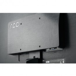 Monitor LED AOC E2270SWHN , 21.5 Inch , Full HD , Panel TN , Negru